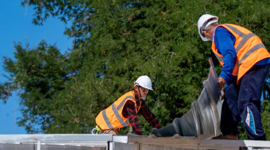 Professional new roof installation services in Jacksonville, FL